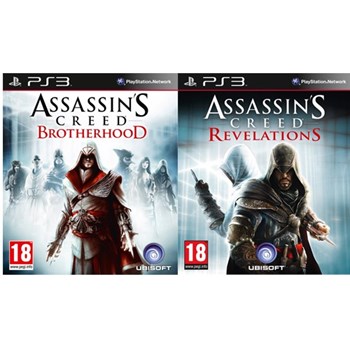 Joc Pachet Assassin's Creed: Revelations + Assassin's Creed: Brotherhood pentru PlayStation 3