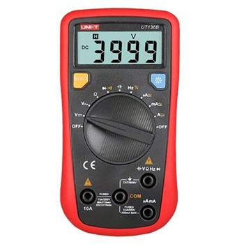 Pachet Multimetru digital, autoscalare, Uni-T, UT-136B cu Dispozitiv cu gel de racire pentru lada frigorifica, frigider
