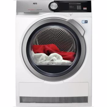 Uscator de rufe AEG T8DEA68S, Pompa de caldura, 8 kg, Clasa A+++