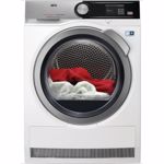 Uscator de rufe AEG T8DEA68S 8 Kg Wifi Pompa de caldura Clasa A+++ Alb T8DEA68S