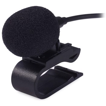 Microfon extern universal CMC Jack 3.5mm Bluetooth Black cmc mic 3.5
