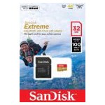 Card de memorie SanDisk Extreme, 32GB, pana la 667 MB/s