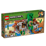 LEGO Minecraft: Mina Creeper 21155, 8 ani+, 834 piese