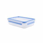 Caserola Clip&Close, Plastic, 1.2L