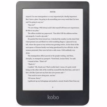 E-Book Reader Kobo Clara HD, 6", 8GB, Wi-Fi, Negru
