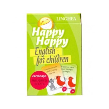 Happy Hoppy. English for Children. Cartonase: Insusiri si relatii