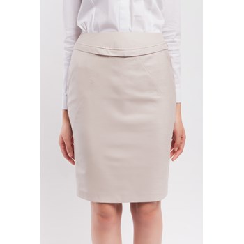 Fusta eleganta dama Lashez bej