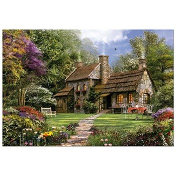 Puzzle Flint Cottage - 3000 Piese