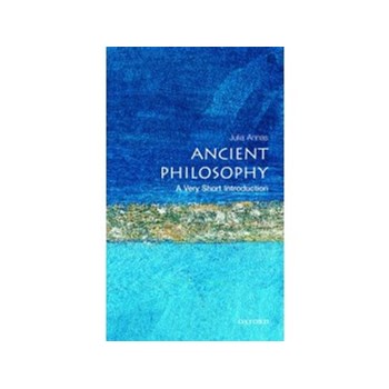 Ancient Philosophy: A Very Short Introduction