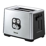 Prajitor de paine Tefal TT420D30 Equinox, 900W (Inox/Negru)