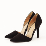 PANTOFI NEGRI DECUPATI ANTONIA lbs2030 black-39