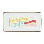 Tava din portelan - Ladyfingers Letterpress High Five