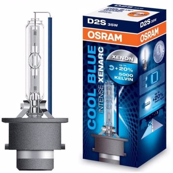 Bec auto OSRAM Xenon D2S 12/24V 35W COOL BLUE INTENSE