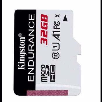 Card Kingston microSDXC High Endurance 32GB Clasa 10 UHS-I