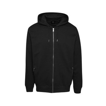 Hanorac negru Burton Menswear London din bumbac