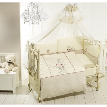 Lenjerie de pat Feretti Quintetto Orsetti Violet/ White