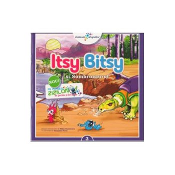 Itsy Bitsy 3 si Sombrozaurul - Mihai Dumitrescu