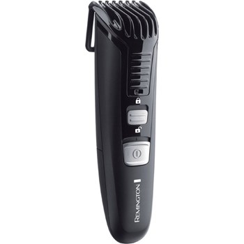 Trimmer pentru barba Remington MB4120, 11 setari de lungime prestabilite, Lama lavabila, Negru