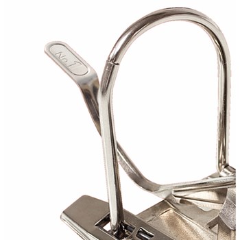 Biblioraft dublu plastifiat, A5, 7.5cm, albastru, ESSELTE No. 1 Power VIVIDA