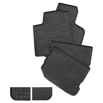 Set covorase auto PETEX 69010PX pentru VW Passat, 2000-2005