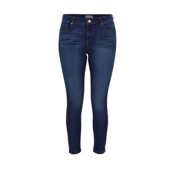 Blugi skinny Dorothy Perkins albastri