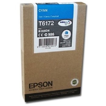 Toner inkjet Epson T6172 Cyan, 100ml