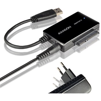 Adaptoare AXAGON USB3.0 SATA 6G HDD SSD ODD adsa-fp3