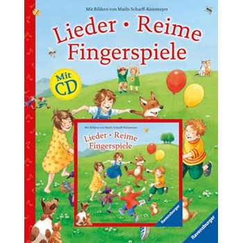 Lieder, Reime, Fingerspiele (mit CD)