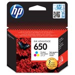 CARTUS HP 650 CZ102AE COLOR
