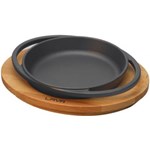 Tava cu suport LAVA LVECOYTV16K4, 16cm (Negru)
