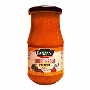 Sos sweet & sour Panzani Bio 410 g