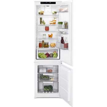 Combina frigorifica incorporabila Electrolux ENS6TE19S 273 L Clasa E MultiSpace TwinTech NoFrost Alb ens6te19s