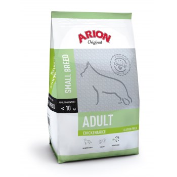 Arion Original Adult Small Breed cu Pui si Orez, 3 kg