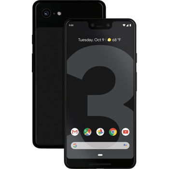 Smartphone Google Pixel 3 XL, Octa Core, 128GB, 4GB RAM, Single SIM, 4G, 3-Camere, Black