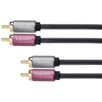 Kruger Matz CABLU 2RCA-2RCA 3.0M KRUGER&MATZ