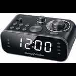 Radio cu ceas Muse Dual alarm M-18 CRB Negru mse00157