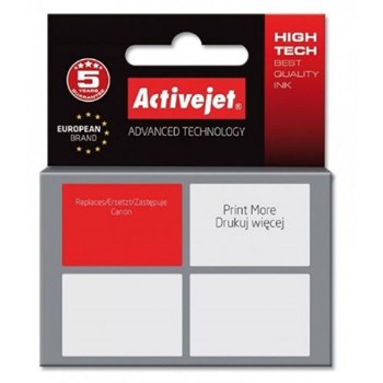 Cartus ActiveJet compatibil ac-pg512 xl pentru imprimante Canon 18ml Negru aca0112