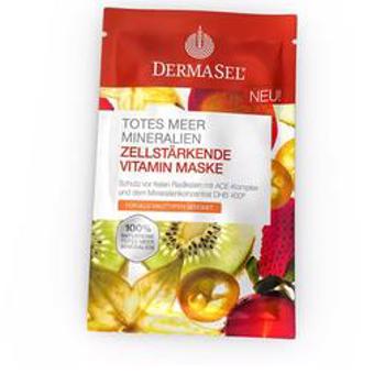 Masca de fata vitaminizanta (A,C,E), Dermasel, 12 ml