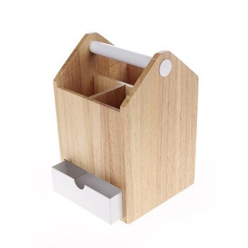 Organizator pentru cosmetice Umbra Toto din lemn