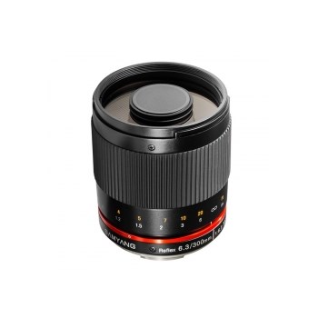Samyang Reflex 300mm f/6.3 ED UMC CS negru - pentru Sony E Nex