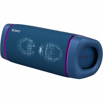 Boxa portabila Sony SRS-XB33, Extra Bass, Bluetooth, NFC, Albastru