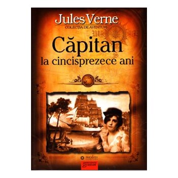 Capitan la cincisprezece ani - Jules Verne 978-606-8395-20-3
