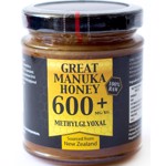 Miere de Manuka MGO 600+, 250g