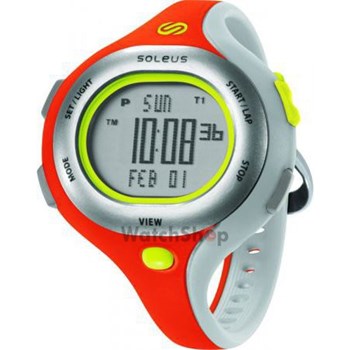 Ceas Soleus Chicked (Portocaliu/Gri)