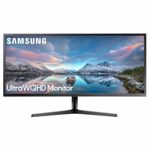 Monitor LED Samsung 34.1" LS34J550WQRXEN 4ms Negru