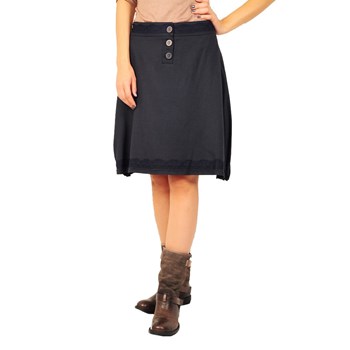 Fusta casual dama RVL Desdemona bleumarin