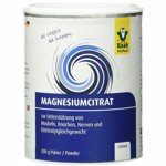 Citrat de magneziu pudra naturala 200 grame