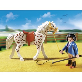 Cal cu tarc, PLAYMOBIL Pony Farm