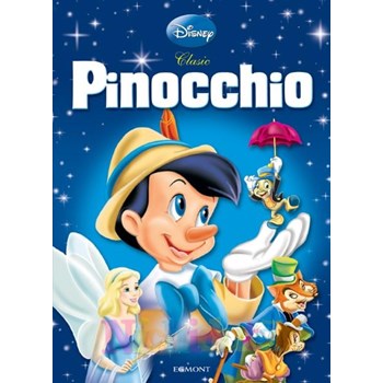 Cartea "Pinocchio"