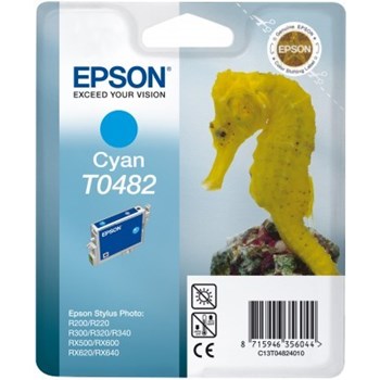Toner inkjet Epson T0482 cyan, 13 ml
